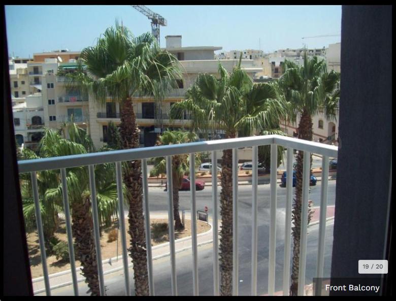 Seabreeze 03 Apartment St. Paul's Bay Bagian luar foto