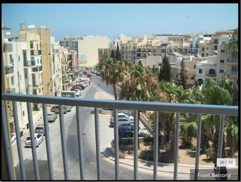 Seabreeze 03 Apartment St. Paul's Bay Bagian luar foto