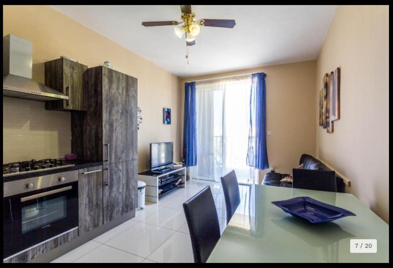 Seabreeze 03 Apartment St. Paul's Bay Bagian luar foto